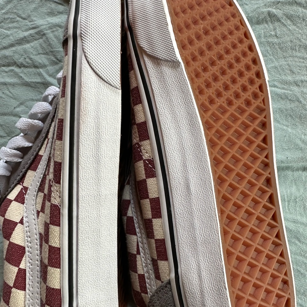 Red checkered vans - Picture 4 of 5